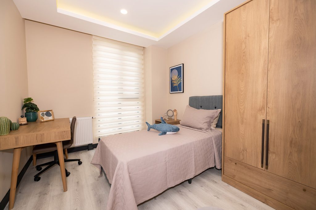 2+1 Daire (80m2) - Yatak Odası 2